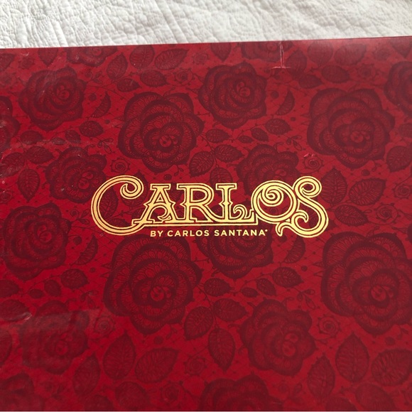 Carlos Santana lace up gladiator sandals , color brown - Picture 2 of 6